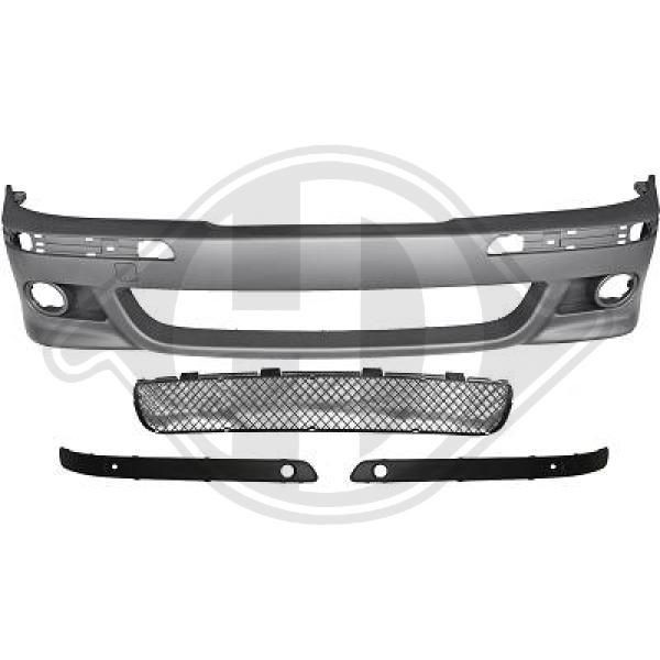 StossfÄNger Vorne Diederichs 1223351 FÜR Bmw-image