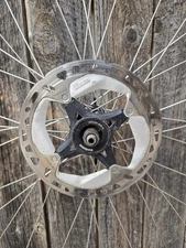 Stan's Flow MK4 29" 30mm Wide Aluminum Rear Wheel with Shimano Hub