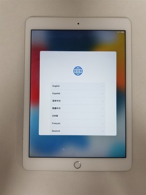 Apple iPad Air 2 64GB Silver A1566 (Wi-Fi only) Good Tablet zG1310