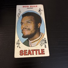 1969-70 Topps Basketball Bob Rule Seattle Card #30