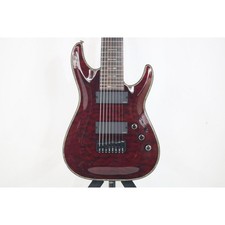 Guitarra Eléctrica Schecter AD-C-8-HR Hellraiser 8 Cuerdas Tapa Acolchada S/N 13040882