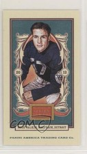 2013 Panini Golden Age American Caramels Mini Blue Back Doak Walker #44 HOF 1s8
