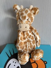 Jellycat Bashful Giraffe Excellent Condition Rare & Retired Only Ever Displayed