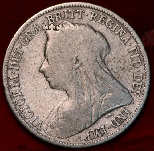 1898 Victoria Shilling — photo from the most recent tracked eBay sale