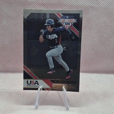 Panini 2020 Stars & Stripes Corbin Carroll #96 USA Baseball 18U National Team