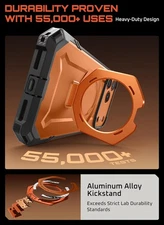 SUPCASE for Apple iPhone 17Pro 6.3" Case with N52 Strong Magnetic Stand Cover US