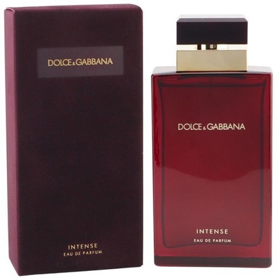 Dolce & Gabbana D&G Classic Pour Femme Intense 100 ml EDP Eau de Parfum Spray