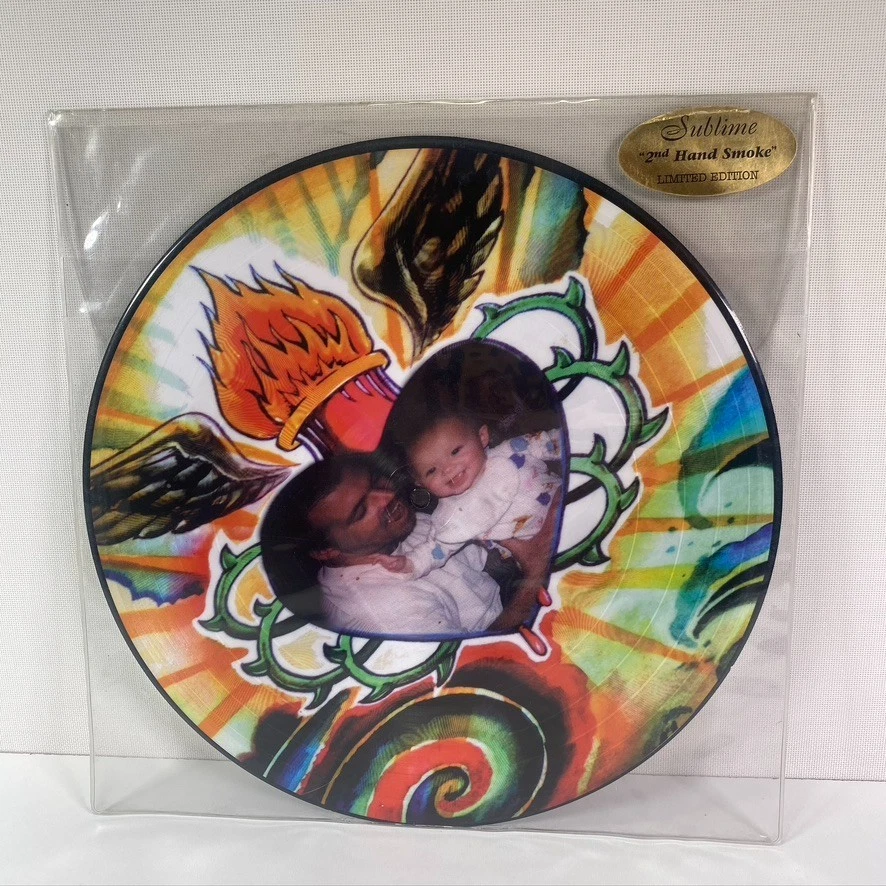 SUBLIMEレコード　limited picture disc Sublime - Stand By Your Van(Limited Edition Vinyl Picture Disc