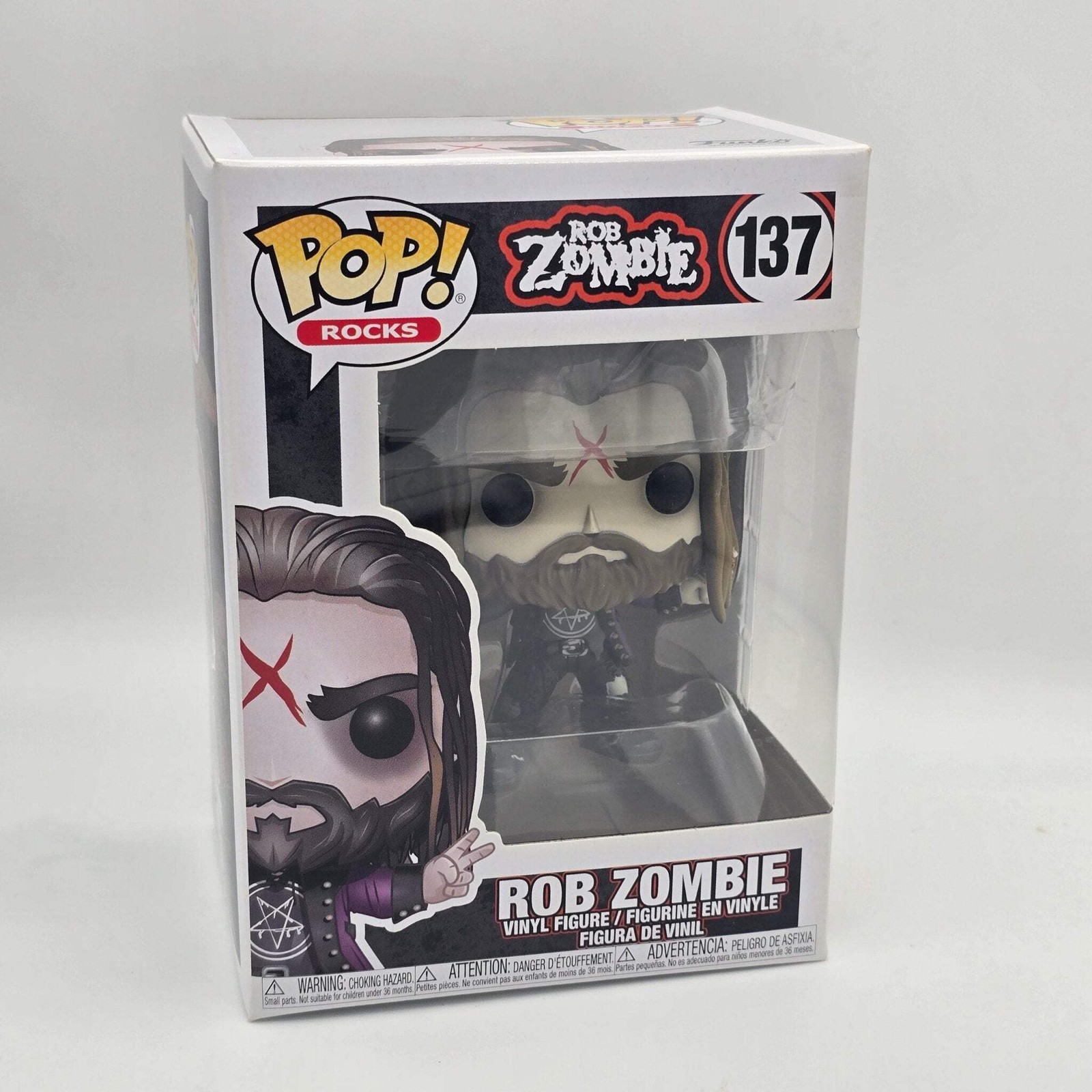 Rob Zombie - #137 - Rocks - Funko Pop!