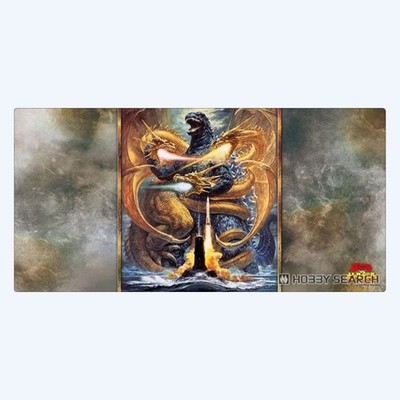 Bushiroad Rubber Mat Collection Godzilla vs King Ghidorah Playmat Spielmatte OVP