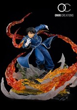 Résine Fullmetal Alchemist - Roy Mustang The Flame Alchemist Oniri Creation