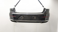 VOLKSWAGEN ARTEON BUMPER REAR R-LINE COMPLETE IN MANGAN GREY / LB7R 2018