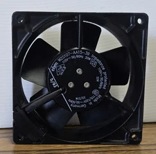 EBM W2S107-AB07-39 115V 12W 12cm All Metal Equipment Axial Cooling Fan Germany