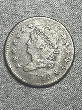 1810 CLASSIC HEAD LARGE CENT (#176)