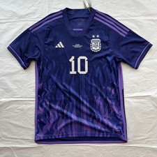 Adidas Argentina 2022 Away World Cup Messi