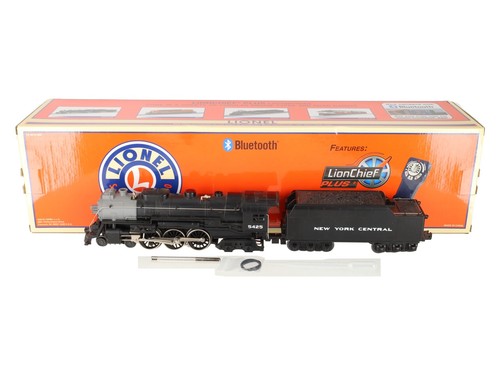 Lionel 6-84934 O New York Central LionChief + Hudson Steam con Bluetooth #5425 | Condition: Used