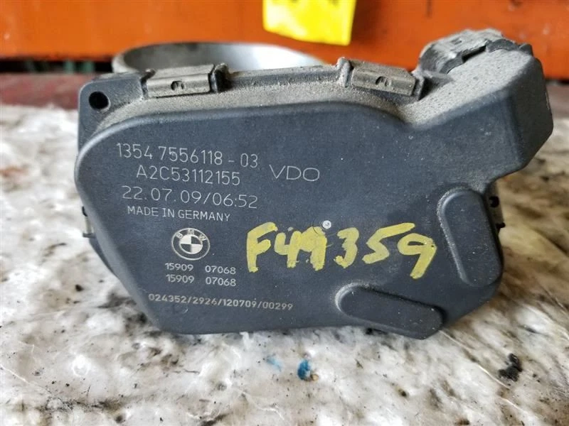 Cuerpo del acelerador 3,0 L 6 cilindros para BMW 328i 581506 07-13 Foto 3 de 4