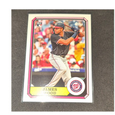 Topps James Wood Rookie 2025 1987 Boardwalk and Baseball Nationals #87BB-3