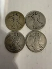 Walking Liberty Half Dollar - 90% Silver - US $0.50 1917-1947 free shipping