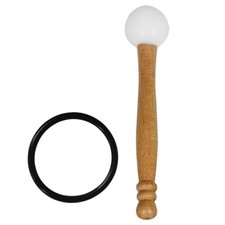 Rubber Mallet Stick Mallet Crystal Singing Bowl Accessory