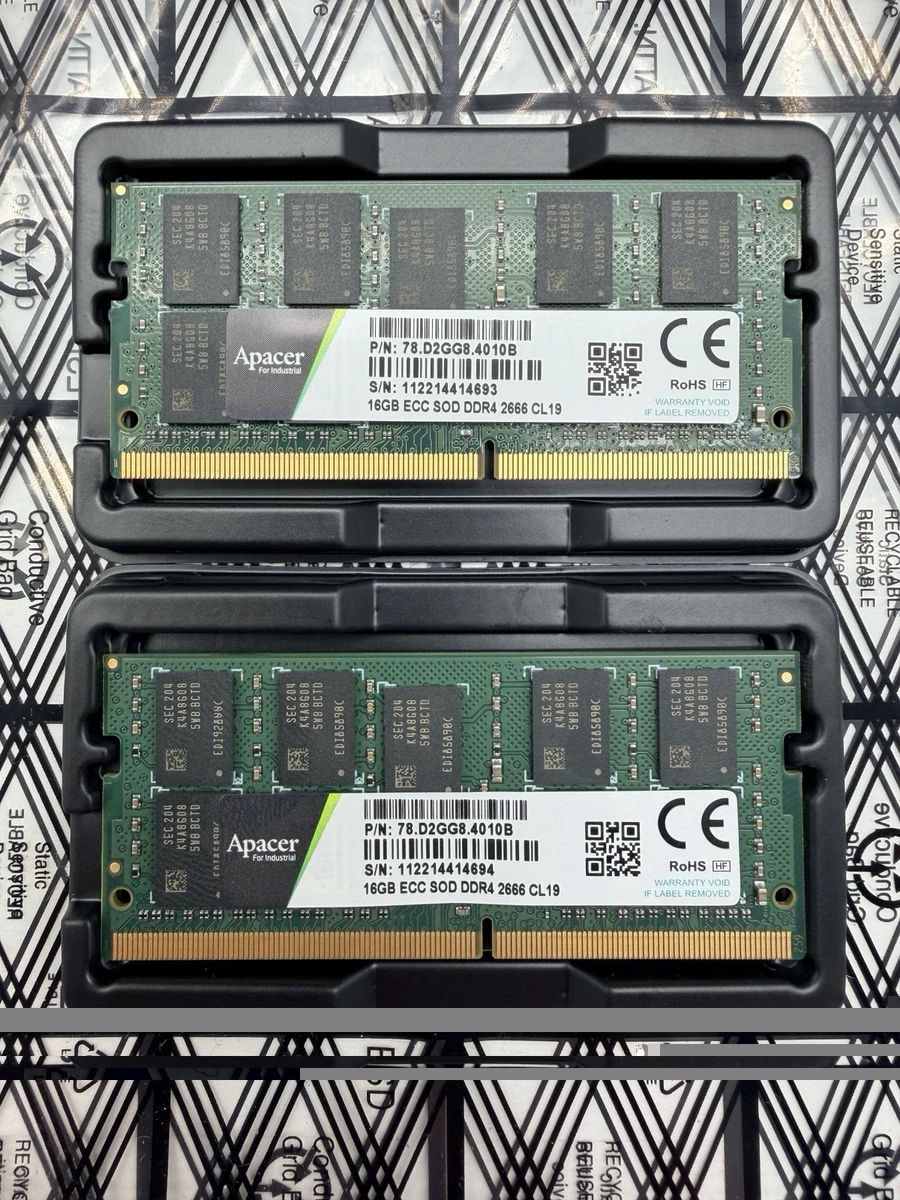 25+ Apacer Computer Memory (RAM) for sale | Updated Oct 2026