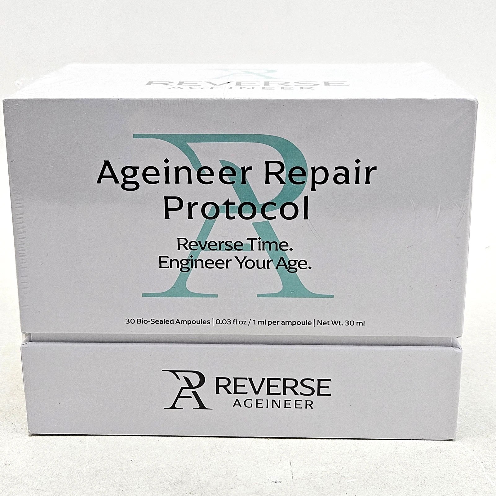 Reverse Ageineer Repair Protocol 30 Ampoules Biosealed Anti-Wrinkle ex Nov28
Opens in a new window o