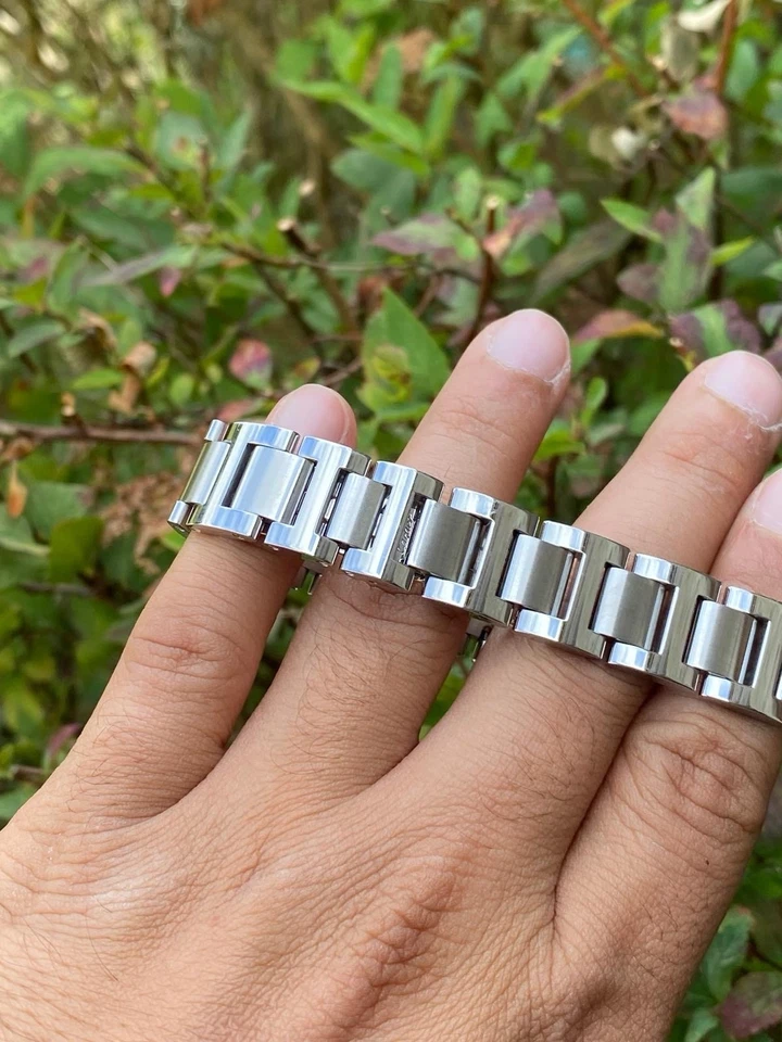 Reloj Cartier Ballon Bleu W69011z4 SS esfera crema cuarzo para dama 28 mm Foto 3 de 4