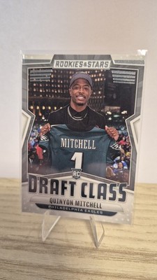 2024 Panini Rookies & Stars - Draft Class Quinyon Mitchell #DC-QML (RC)