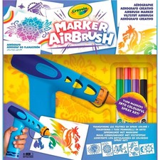 Crayola Marker Airbrush Sprayer (NeW)