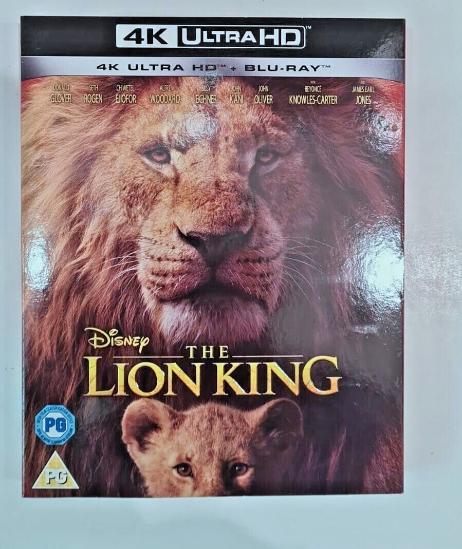 4K UHD BLU-RAY  DISNEY  THE LION KING     BRAND NEW SEALED UK STOCK
