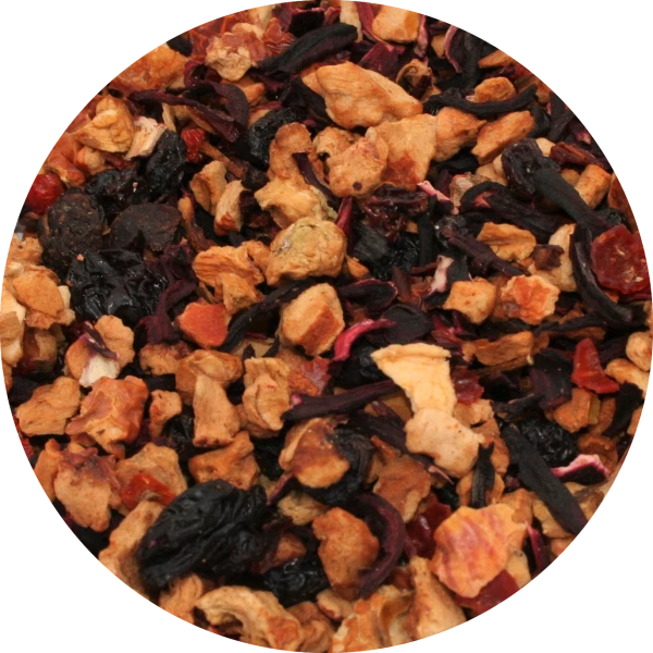 Bio Früchtetee Apfel-Kirsch 250 - Bild 3 von 3