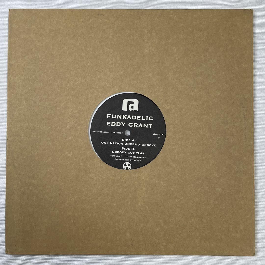 洋楽 FUNKADELIC remixed by TIMMY REGISFORD Funkadelic / Eddy Grant – Timmy Regisford Remix Restricted