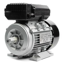 Motore elettrico monofase 1 HP 2800 Giri 2 Poli MEC 90 Forma B3 220 V