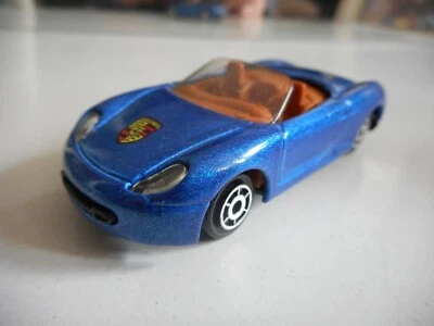 Majorette Porsche Boxster en Bleu - Photo 1/2