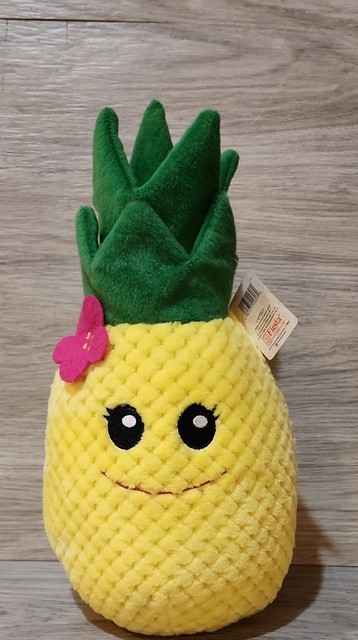 large pineapple plush