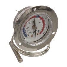 THERMOMETER 2, -40TO 65F, 3 " FLANG