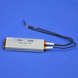 PTC-heater-220V-100W-260-constant-Thermostat-aluminum-heating-ceramic-small