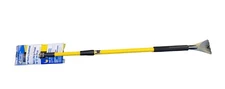 New Hoppy Hopkins 5412PBT 54"Pivoting Snow Broom w/Window Scraper & 8.5" Brush