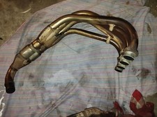 Collecteur 4en1 Honda Hornet 600 1999 à 2002