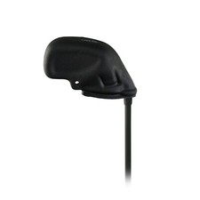 Masters Castle Bay Iron Covers 2-SW Cavity Golf Iron Headcovers Set of 10 Black