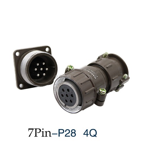Aviation Plug/Socket 2-47Pin Various Size Metal Male Female Panel Cable Connecto - Picture 15 of 34