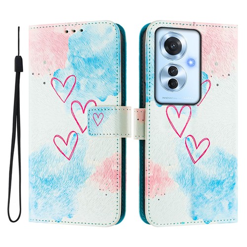 For OPPO Reno 13 12 11 11F Find X5 X8 Patterned Leather Wallet Case Flip Cover - Picture 74 of 77