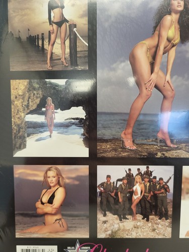 New 2004 Dallas Cowboys Cheerleader Swimsuit Calendar Unique Collectible - Picture 6 of 6