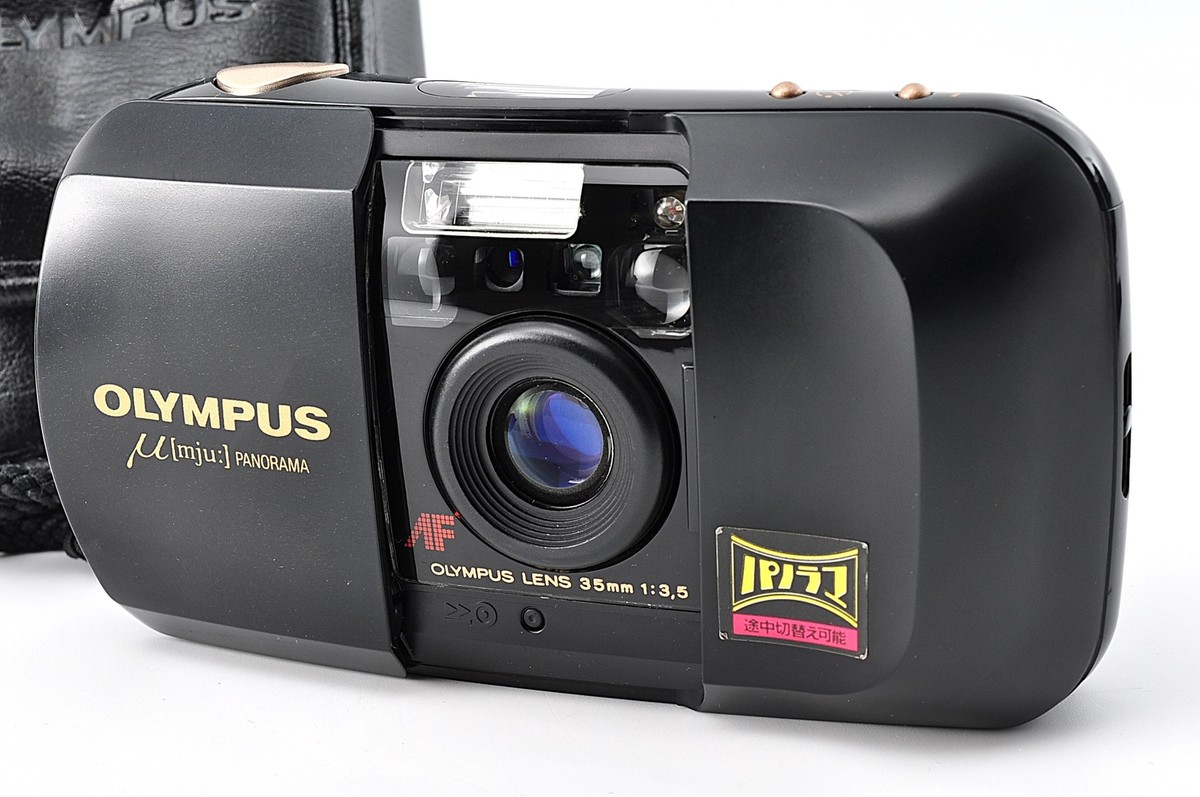 OLYMPUS μ（mju:）panorama Olympus mju I panorama - YouTube