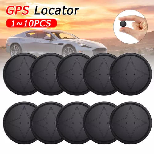 1-10x PG12 Portable Magnetic Mini GPS Real Time Car Locator Tracker GSM/GPRS LOT