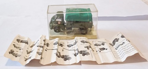 Vilmer Bedford Planen Militär LKW Nr. 668. Neuwertig verpackt