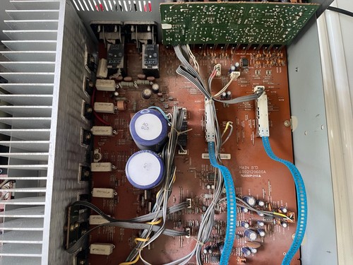 Amplificatore Amplificatore Sherwood Ai 7010...TESTATO... - Foto 15 di 15
