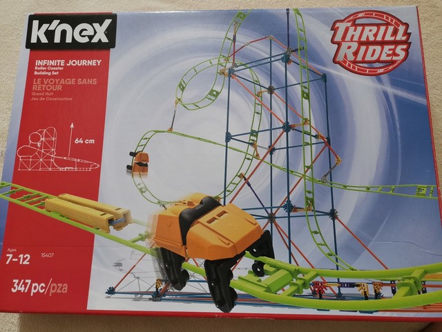 knex infinite journey roller coaster