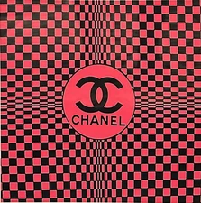 Fairchild Paris CHANEL Limited Edition Print #26/250 •18”x18”