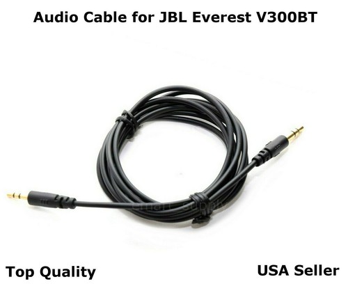 5FT 2.5mm - 3.5mm Audio Cable Cord Aux for JBL Everest V300BT Free Shipping  | eBay